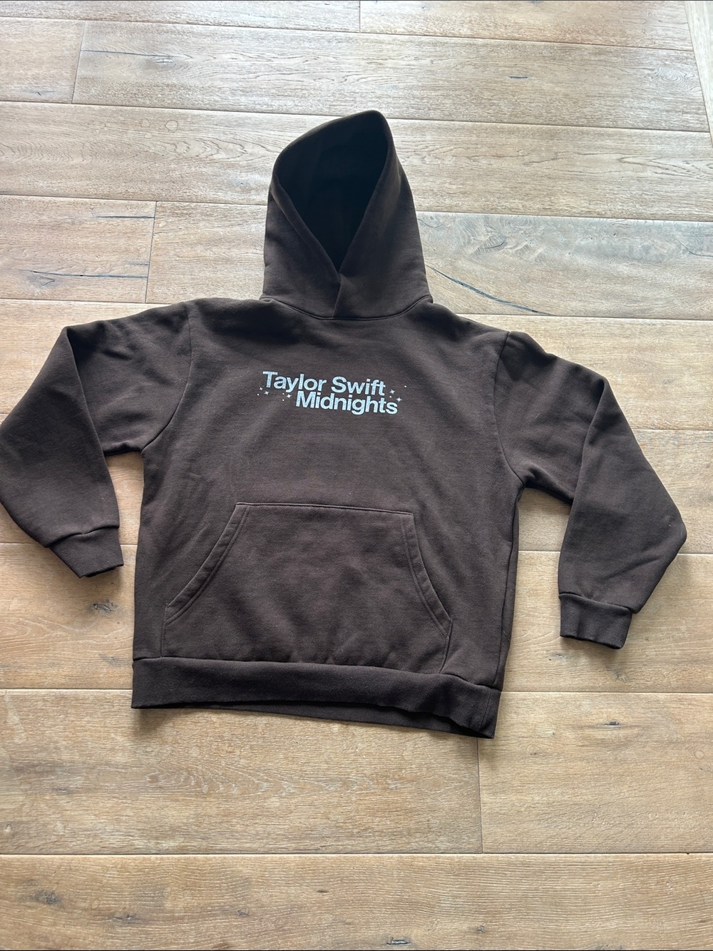 Taylor Swift Brown Midnights Crewneck Hoodie Sweatshirt and Magazines